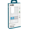 SBS 0.3 Skinny Tpu Oppo A60 Transparent Backcover - (SKINOPA60T)