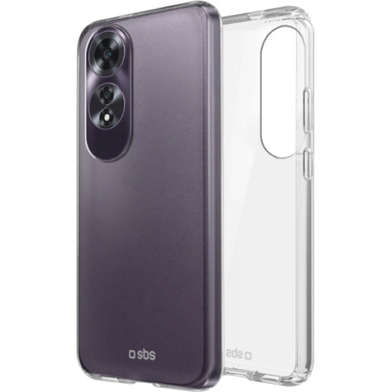 SBS 0.3 Skinny Tpu Oppo A60 Transparent Backcover - (SKINOPA60T)