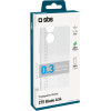 SBS 0.3 Skinny Tpu Zte Blade A34 Transparent Backcover - (SKINZTBA34T)