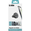 SBS Car Holder Magnetic For Airvent Black - (SUPPUNIVAIRMAG)