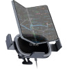 SBS Car Holder With Qi Wireless Charger 15W For Foldable Smartphones - (SUPWIR15FOLD)