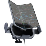 SBS Car Holder With Qi Wireless Charger 15W For Foldable Smartphones - (SUPWIR15FOLD)