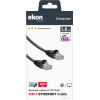 SBS Ekon By Network Cable Utp Cat 7 RJ45 5m Grey - (ECITLAN718G)