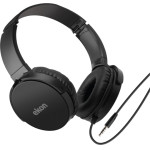 SBS Ekon By Tv Headphone 5m Black - (ECAHEADTV50K)