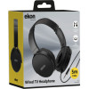 SBS Ekon By Tv Headphone 5m Black - (ECAHEADTV50K)