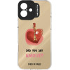 SBS Emily In Paris Mag Cover Cam Case Iphone 16 Plus Amour - (IPCOVMIP16671)