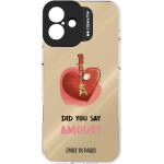 SBS Emily In Paris Mag Cover Cam Case Iphone 16 Plus Amour - (IPCOVMIP16671)
