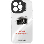 SBS Emily In Paris Mag Cover Cam Case Iphone 16 Pro Max Possibility - (IPCOVMIP1667P1)
