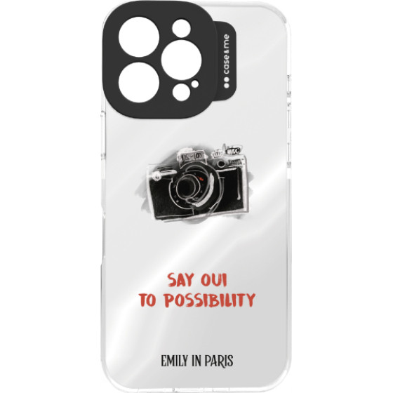 SBS Emily In Paris Mag Cover Cam Case Iphone 16 Pro Max Possibility - (IPCOVMIP1667P1)