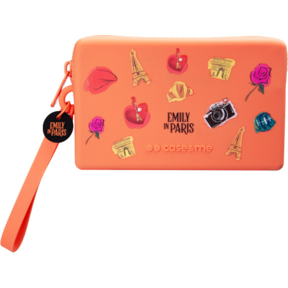 SBS Emily In Paris Silicone Bag Size S pattern2 - (MIPSILBAGCUST3)