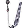 SBS Emily In Paris Universal Neck Strap Foulard For Phones 60cm Pied De Poule - (CMEMIPNCHAINF2)