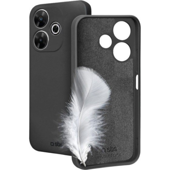 SBS Instict Cover Xiaomi Redmi 13 Black Backcover - (INSTXIR13K)