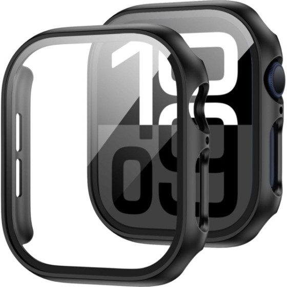 Tech-Protect DEFENSE360 For Apple Watch 10 (46mm) Black - (TPD360AW1046B)