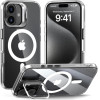 Tech-Protect Magstand Case Iphone 16 Clear Backcover - (TPMSIP16)