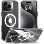 Tech-Protect Magstand Case Iphone 16 Pro Max Clear Backcover - (TPMSIP16PM)
