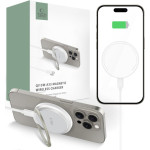 Tech-Protect Qi Ring Mag Wireless Charger QI15W-A33 White - (TPQI15WA33W)