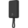 Baseus Powerbank Magnetic Mini 10000mAh USB-C 20W Magsafe Black - (P10022109113-00)