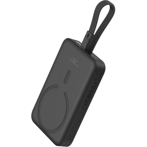 Baseus Powerbank Magnetic Mini 10000mAh USB-C 20W Magsafe Black - (P10022109113-00)