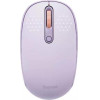 Baseus Wireless Mouse F01B Tri-Mode 2.4G Bt 5.0 1600 Dpi Purple - (B01055503513-00)
