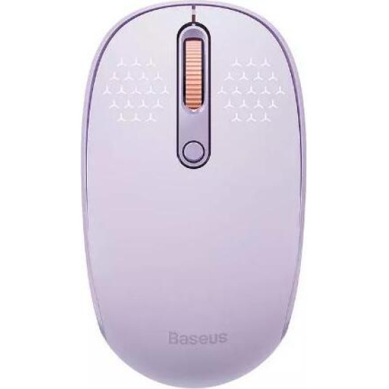 Baseus Wireless Mouse F01B Tri-Mode 2.4G Bt 5.0 1600 Dpi Purple - (B01055503513-00)
