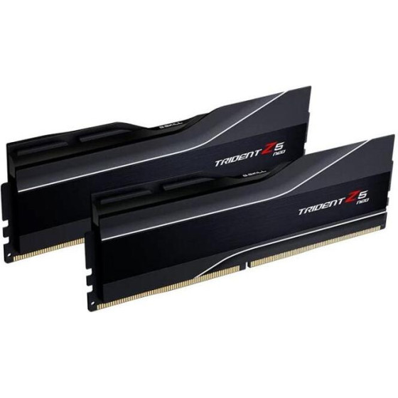 G.Skill Trident Z5 Neo 32GB DDR5 Ram �� 2 Modules (2x16GB) ��� �������� 6000 ��� Desktop - (F5-6000J3038F16GX2-TZ5N)