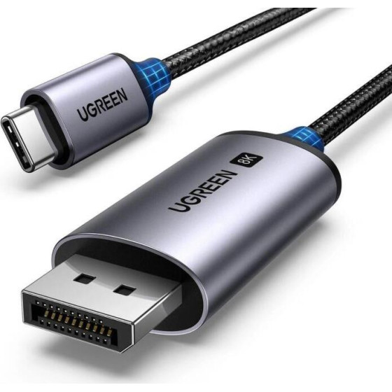 Ugreen Cable Type-C To Dp 8K@60Hz 3m CM556 25839 - (CM556/25839)