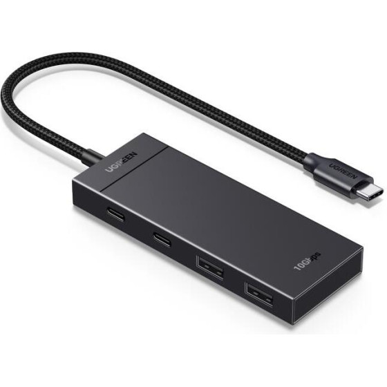 Ugreen Hub Type-C 3.2 CM806 Black 35583 - (CM806/35583)