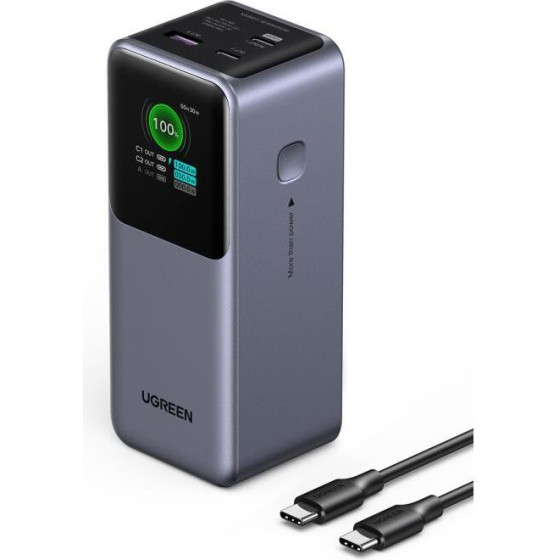 Ugreen Power Bank 20000mAh 130W PDx2 & QC3.0x1 PB721 35524B - (PB721/35524B)