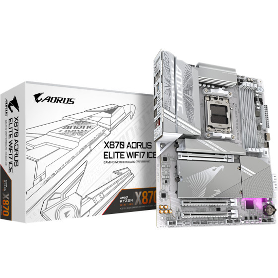 Gigabyte Mb Gb Ice - (X870 A Elite WF7)