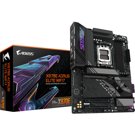 Gigabyte Mb Gb X870E A Elite WIFI7 - (X870E A Elite WIFI)