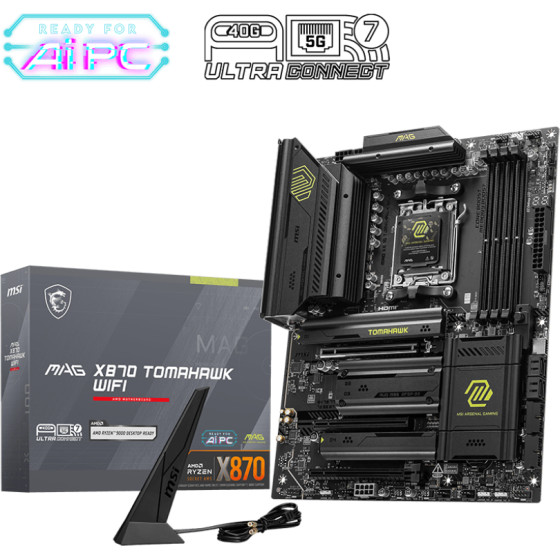 MSI Mb Mag - (X870 Tomahawk WIFI)