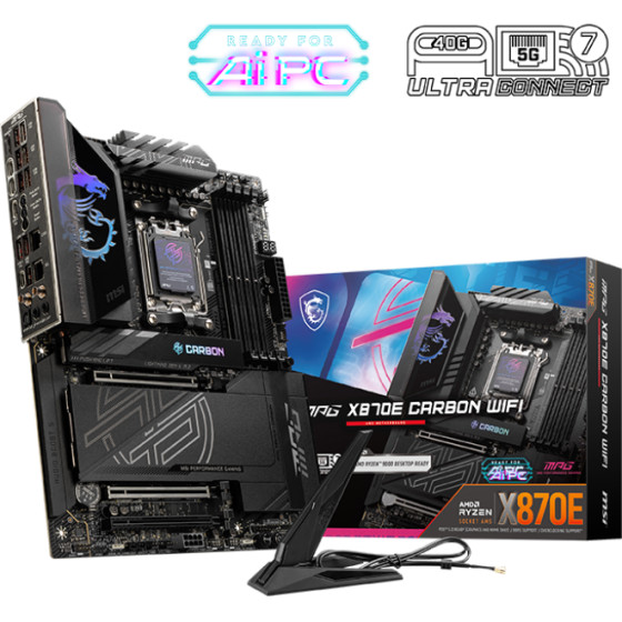 MSI Mb Mpg - (X870E Carbon WIFI)