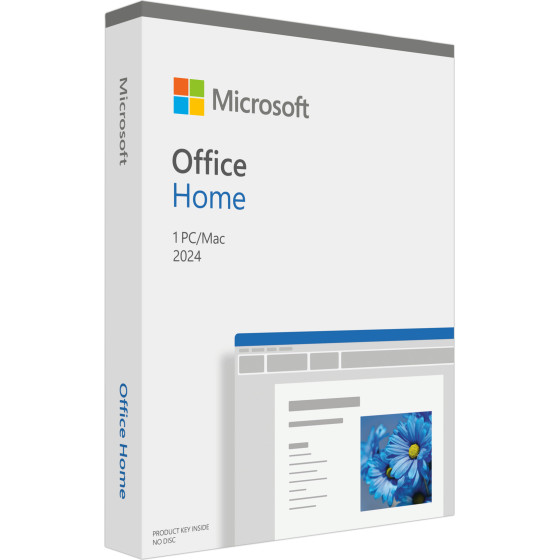 Microsoft Office Home 2024 Eng Medialess - (EP2-06812)