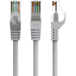Cablexpert Utp CAT6 Patch Cord Copper Grey 1M - (PP6U-CU-1M)