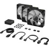 CORSAIR Fan RX120 iCUE LINK 3pack - (CO-9051018-WW)