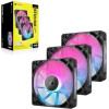 CORSAIR Fan RX120 iCUE LINK 3pack - (CO-9051018-WW)