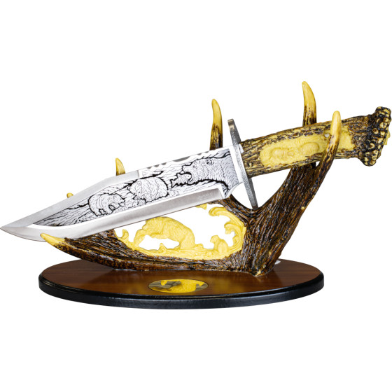 ALBAINOX ������� TOLE10 Ornament Knife With stand, 32676