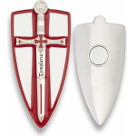ALBAINOX ������� �������� TOLE10 Magnet - Templar shield, 09778