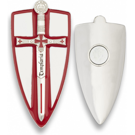 ALBAINOX ������� �������� TOLE10 Magnet - Templar shield, 09778