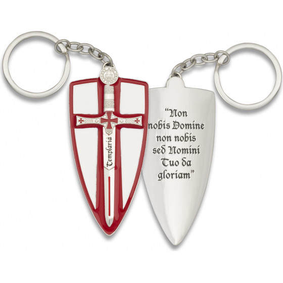 ALBAINOX ������� TOLE10 Templar key-ring, 09438