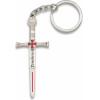 ALBAINOX ������� TOLE10 Templar Sword key-ring, 09439