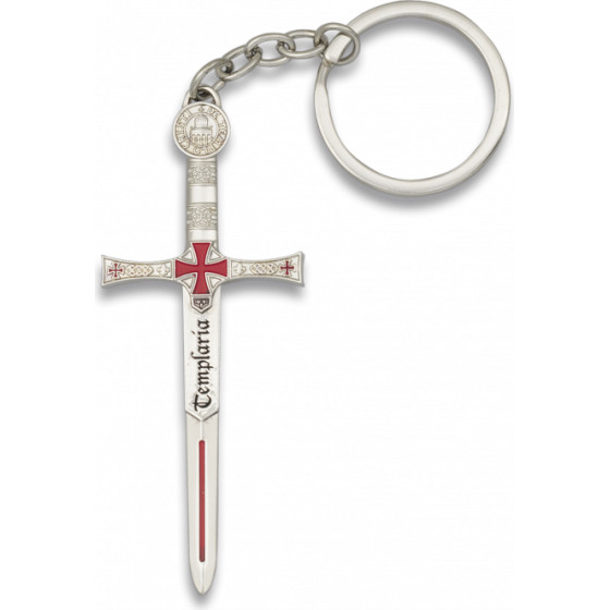 ALBAINOX ������� TOLE10 Templar Sword key-ring, 09439