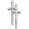 ALBAINOX ������� �������� TOLE10 Corazon De Leon Mini Sword magnet, 09360