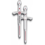 ALBAINOX ������� �������� TOLE10 Corazon De Leon Mini Sword magnet, 09360