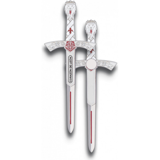 ALBAINOX ������� �������� TOLE10 Corazon De Leon Mini Sword magnet, 09360