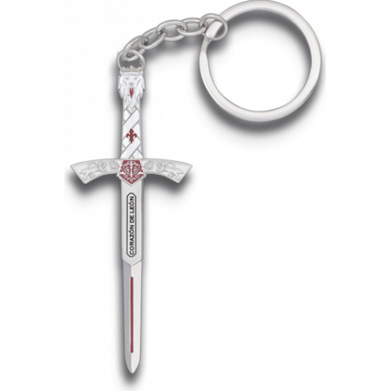 ALBAINOX ������� �������� TOLE10 Ricardo Corazon Leon Mini Sword keyring, 09363