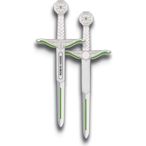 ALBAINOX ������� �������� TOLE10 Robin Hood Sword magnet, 09358