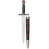 ALBAINOX ������� TOLE10 Knife Dagger black-Red 23.7 cm, 32310