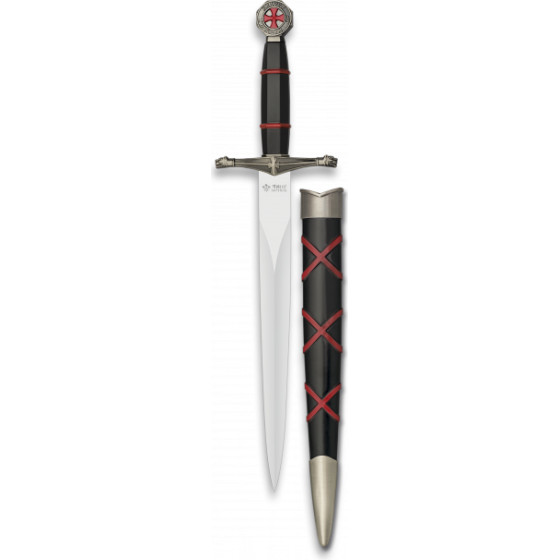 ALBAINOX ������� TOLE10 Knife Dagger black-Red 23.7 cm, 32310