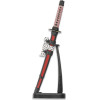 ALBAINOX ������� TOLE10 Mini Katana Red-Black With stand, 32482